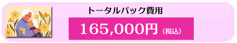 トータル動画制作料金16.5万円（税込）