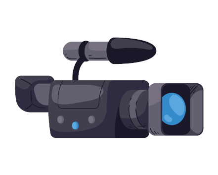 イラストイメージ_4Kカメラ